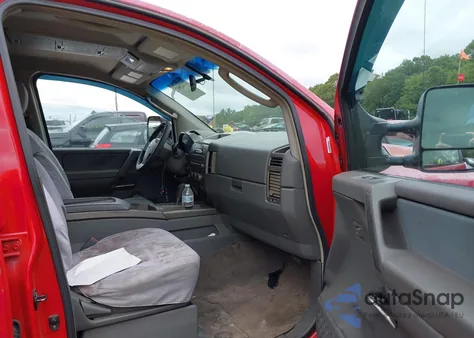 2005 Nissan Titan Se из США, поврежденный, VIN 1N6AA07B45N504714